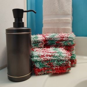 Scrubby Exfoliating Washcloths, Jolly, 3-Piece Set